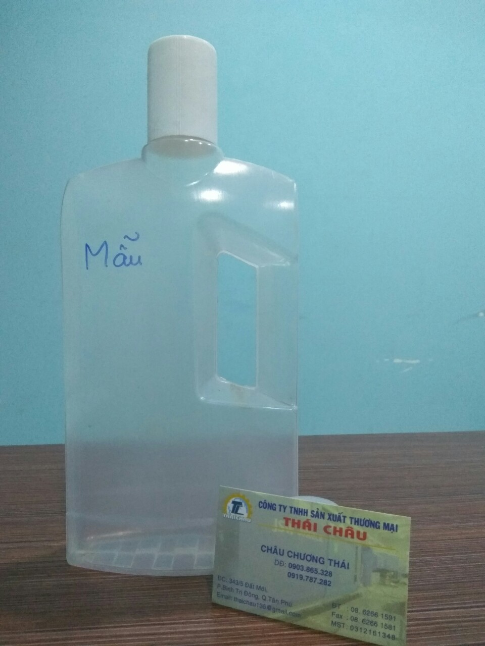 Chai nước rửa bát - Công Ty TNHH Sản Xuất Thương Mại Thái Châu